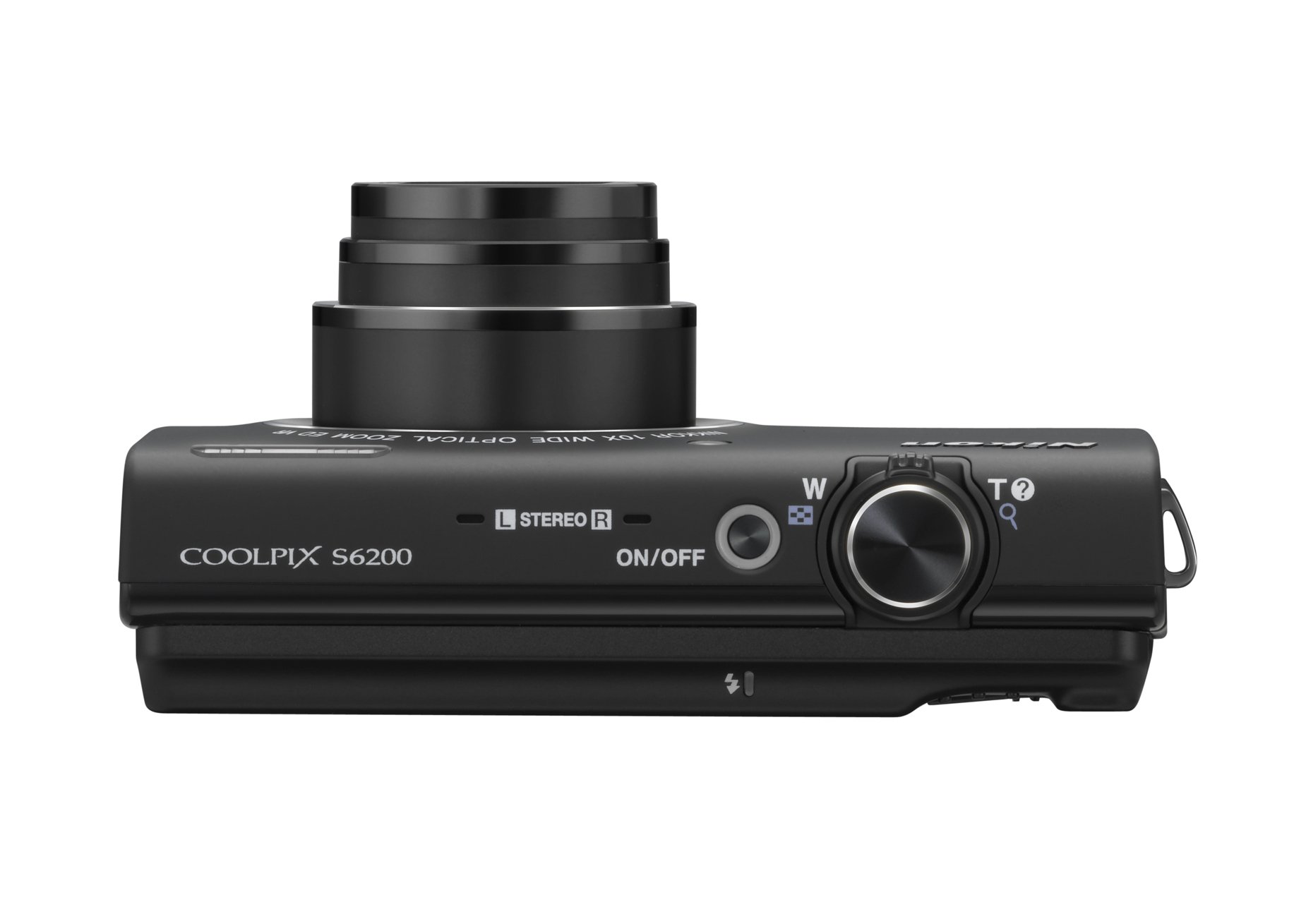 Nikon S6200 dijital kamera (16 MP, 10-kat opt. Zoom, 6,7 cm (2,6